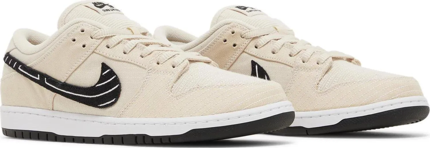 Nike SB Dunk Low Albino & Preto