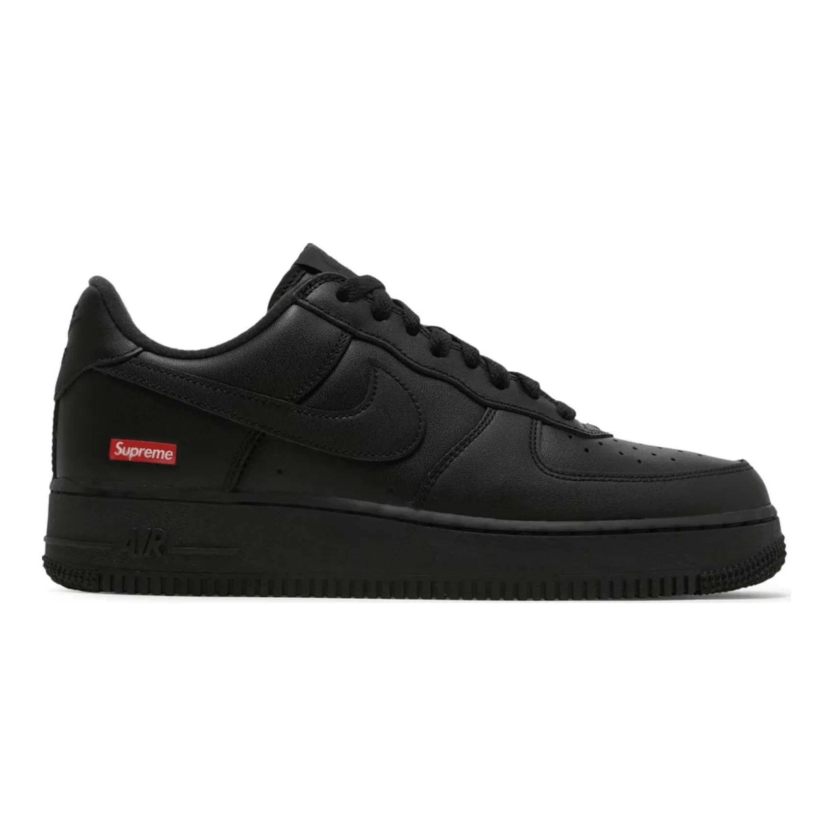 Nike Supreme Air Force 1 Low 'Black'