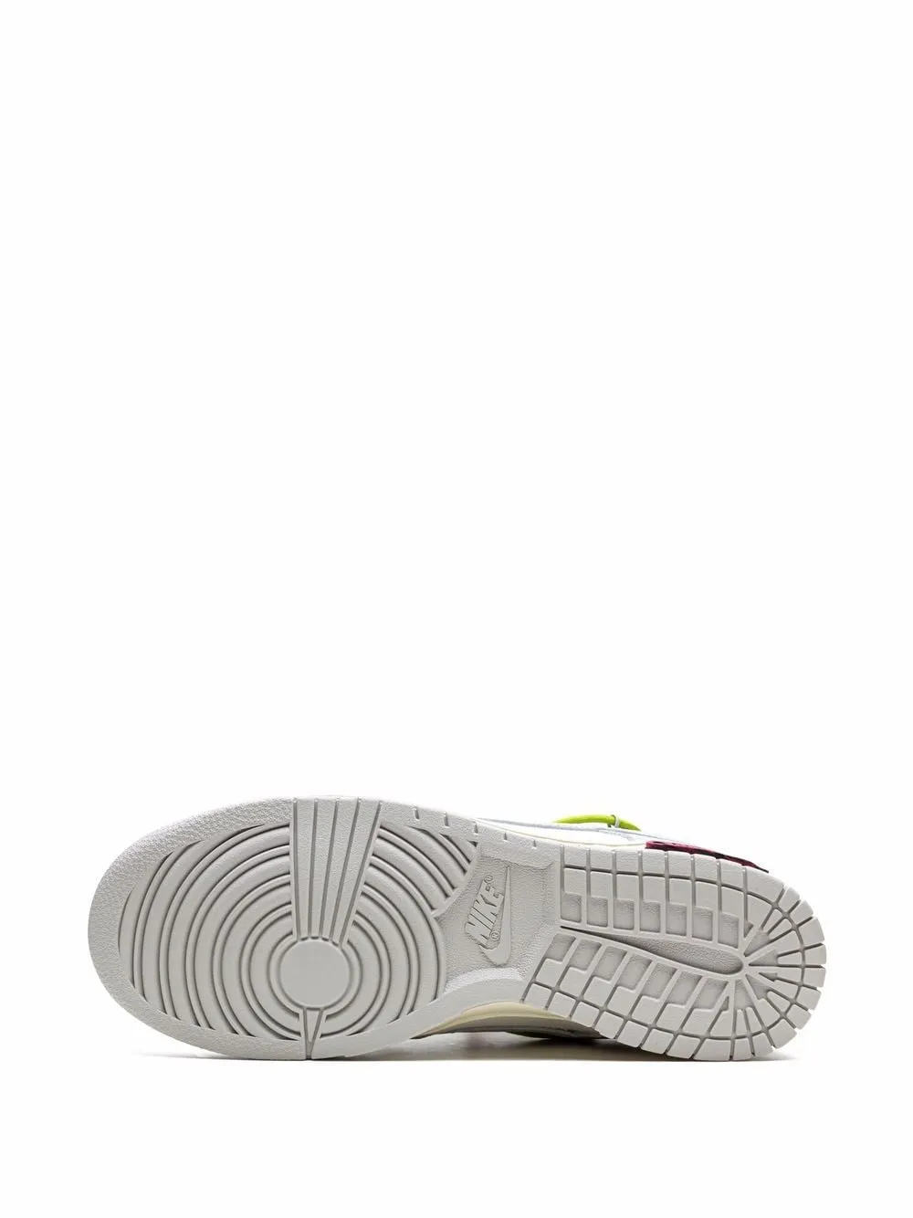 Nike x Off-White Dunk Low "Lot 08" sneakers