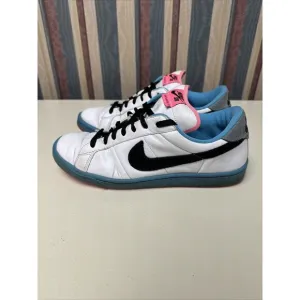 Nike Zoom Air Classic SB Mens Size 9 Shoes White Blue Black Sneakers 317719-101