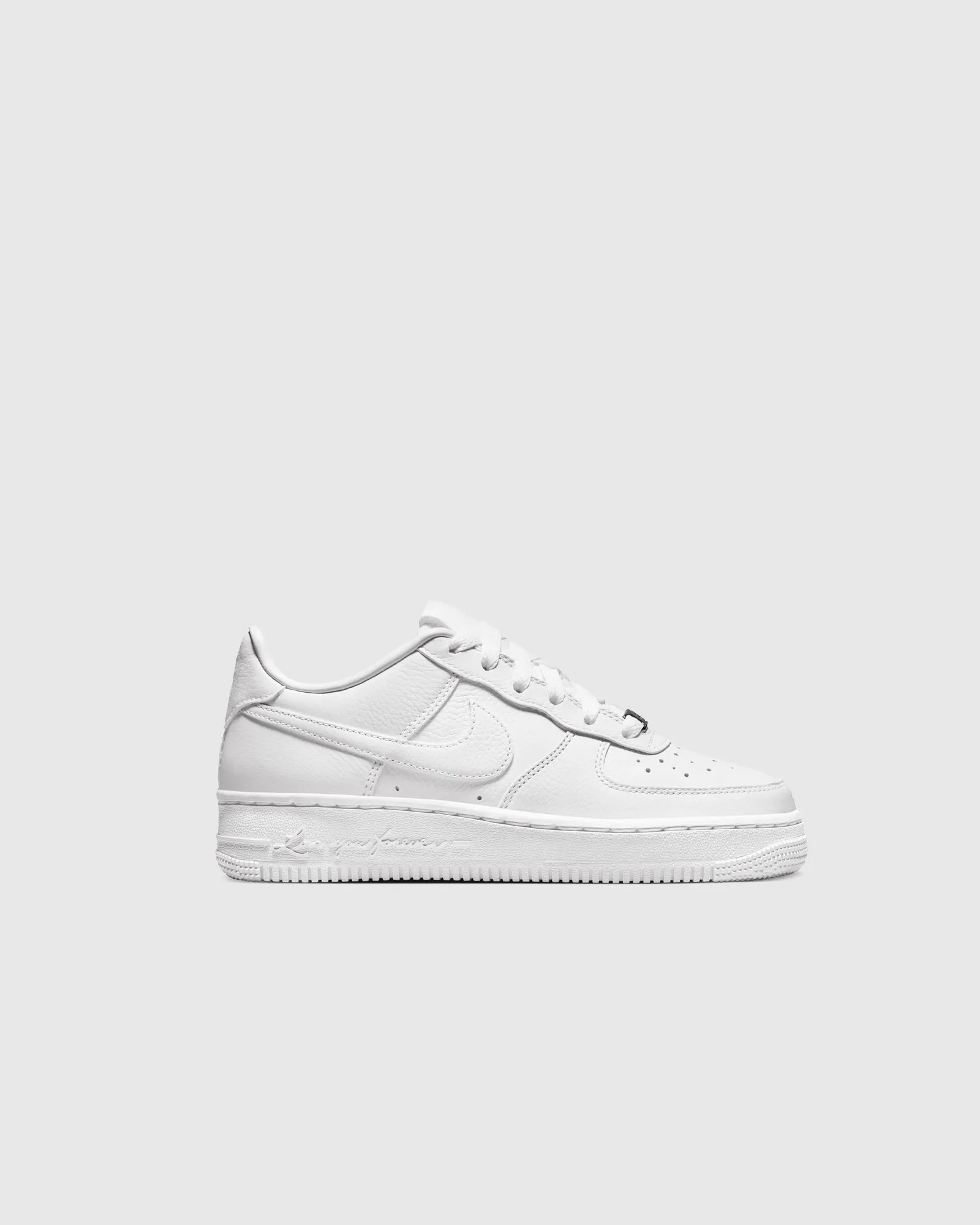 NOCTA AIR FORCE 1 LOW "WHITE" GS