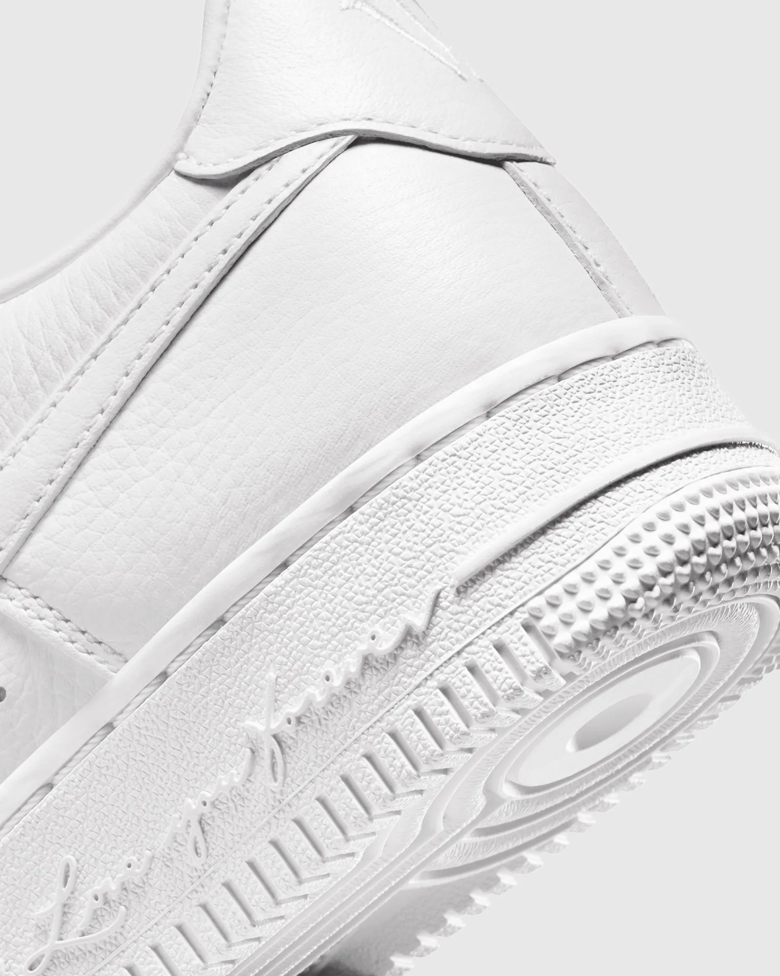 NOCTA AIR FORCE 1 LOW "WHITE" GS