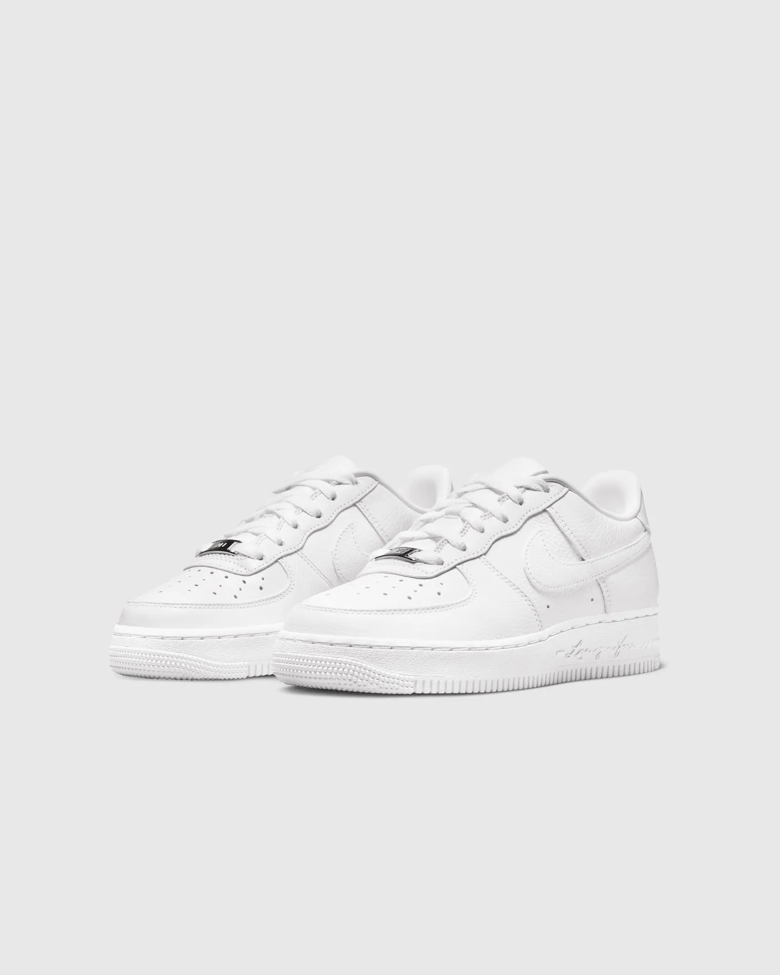 NOCTA AIR FORCE 1 LOW "WHITE" GS