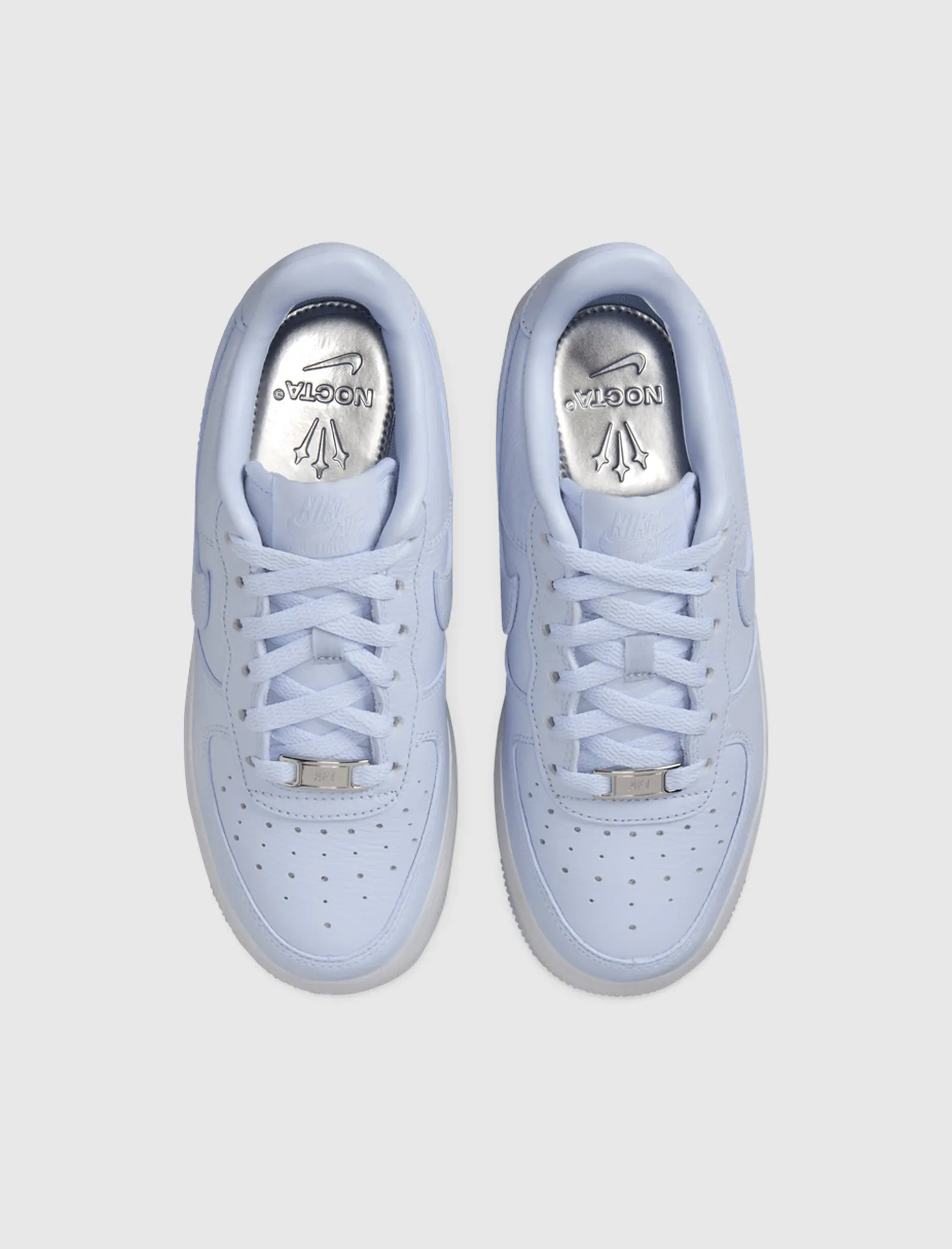 NOCTA AIR FORCE 1 "PALEST PURPLE/ COBALT TINT" GS
