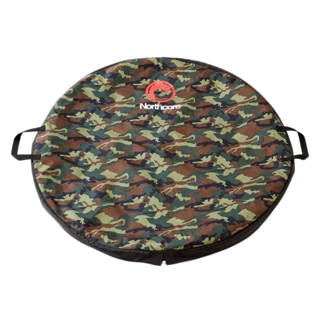Northcore Grass Waterproof Change Mat/Bag - Camo