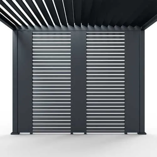 Nova Titan 8m x 3.6m Rectangular Aluminium Pergola