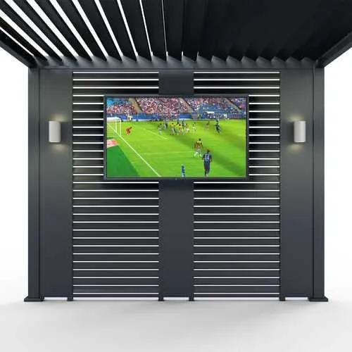 Nova Titan 8m x 3.6m Rectangular Aluminium Pergola