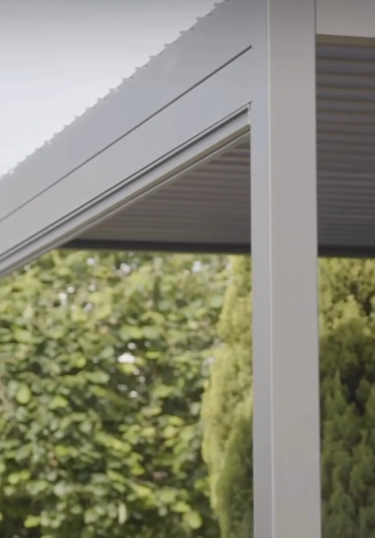 Nova Titan 8m x 3.6m Rectangular Aluminium Pergola