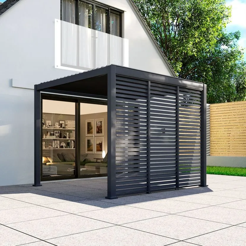 Nova Titan 8m x 3.6m Rectangular Aluminium Pergola