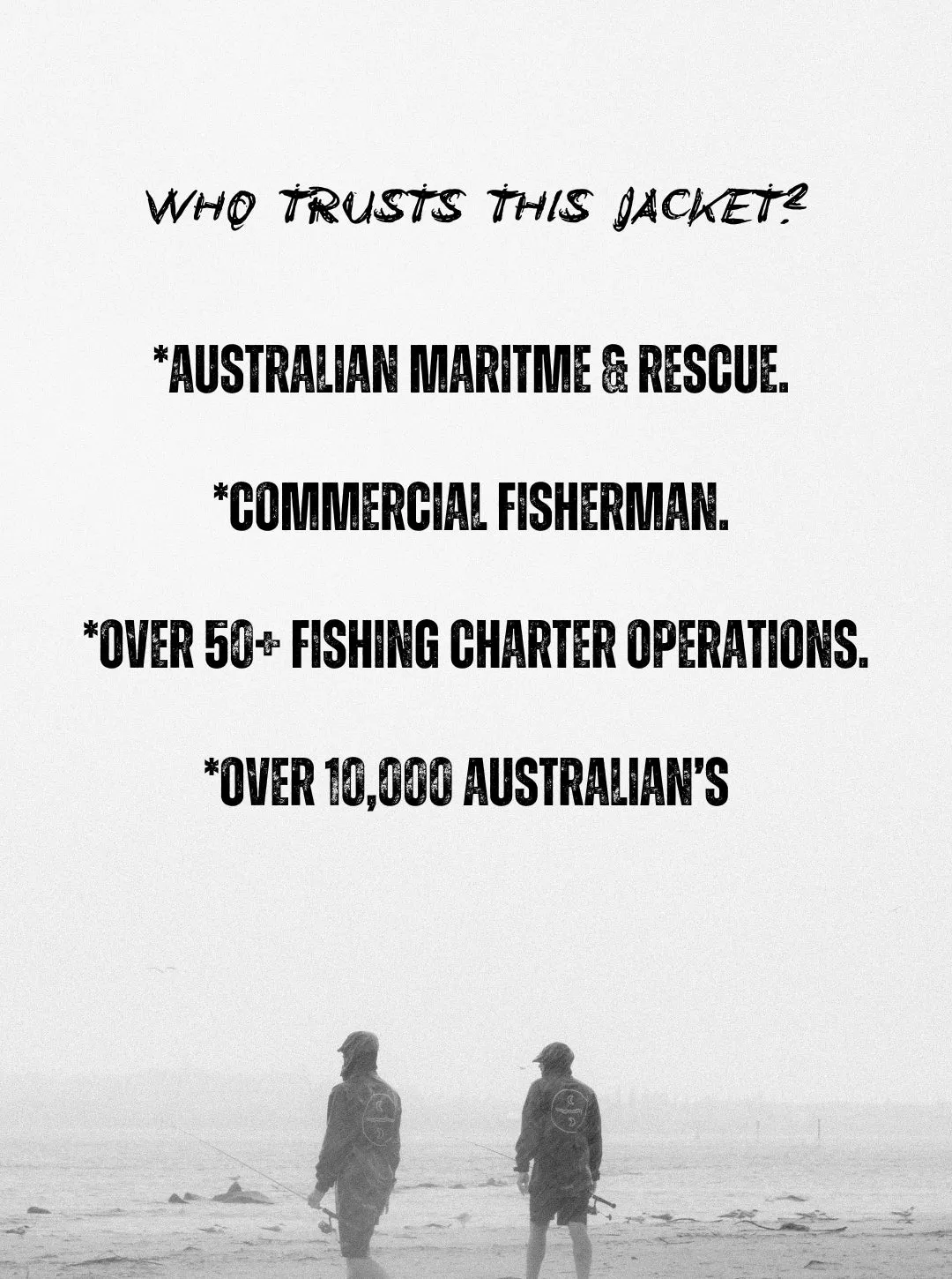 OCEAN DEFIANCE JACKET (Free Pants Included)