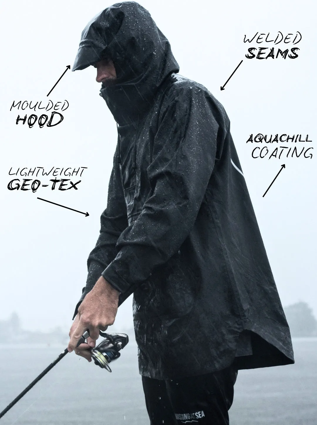OCEAN DEFIANCE JACKET (Free Pants Included)