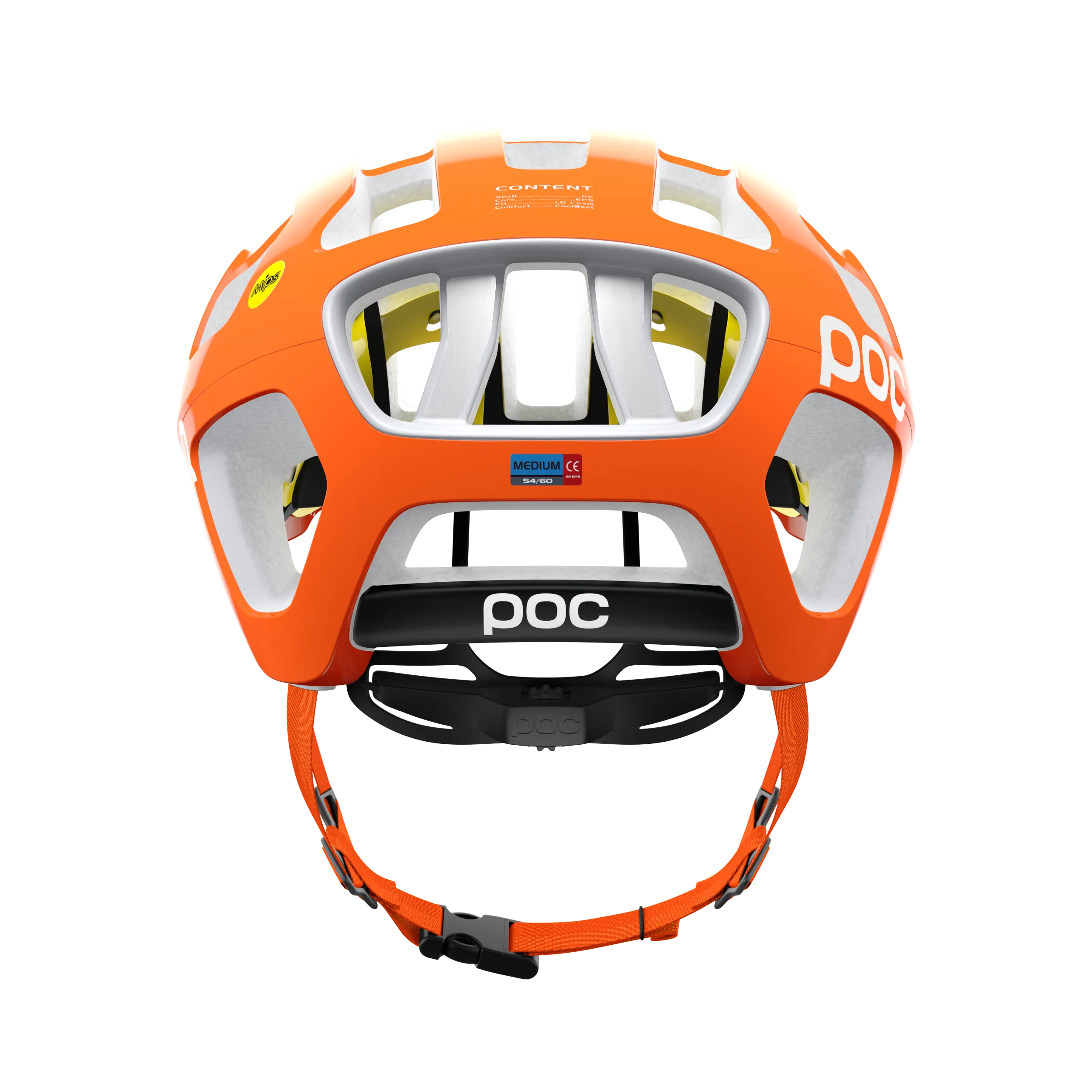 Octal MIPS Fluorescent Orange AVIP