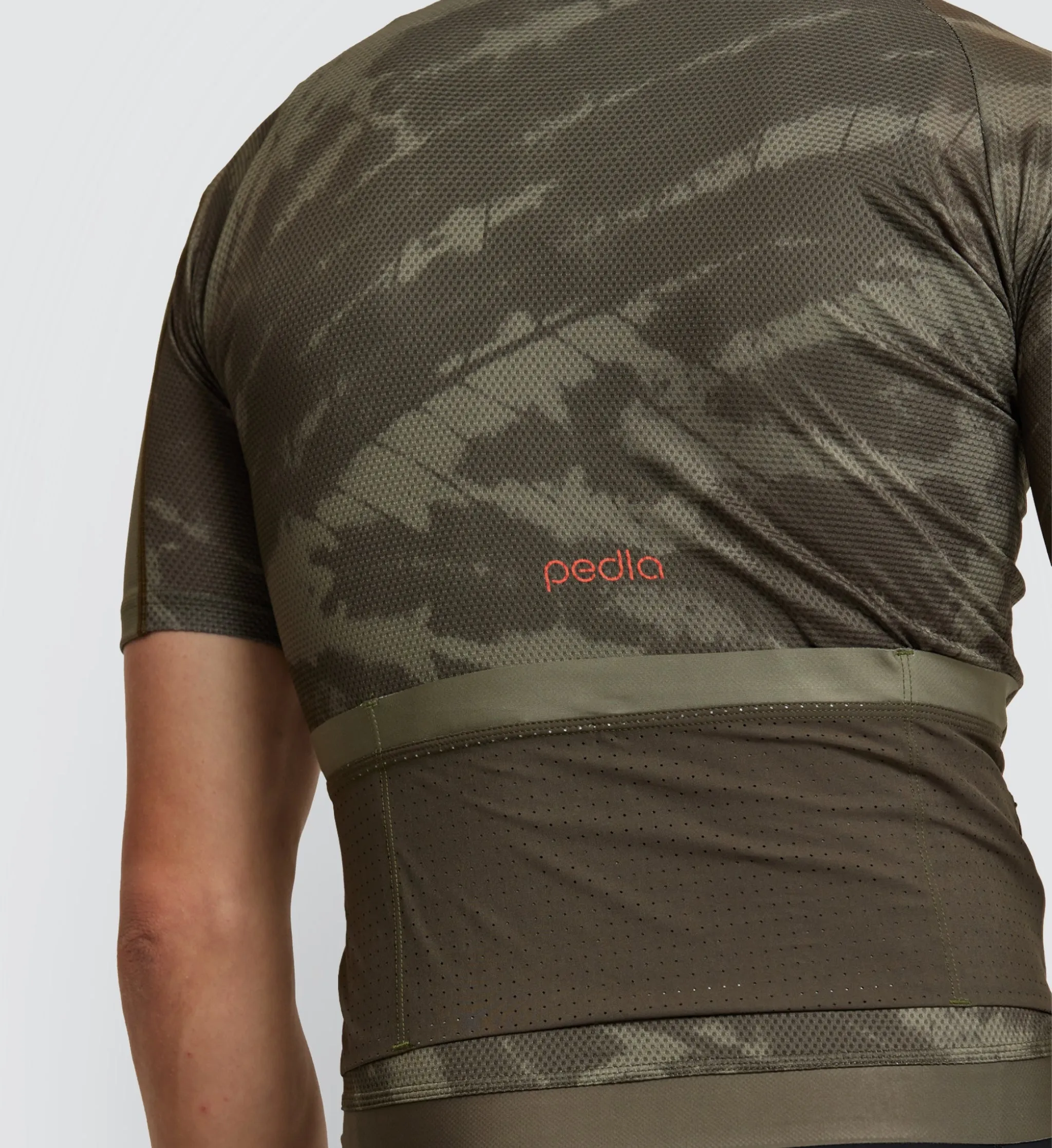 Off Grid / Men's Gravel Jersey - Khaki Dye