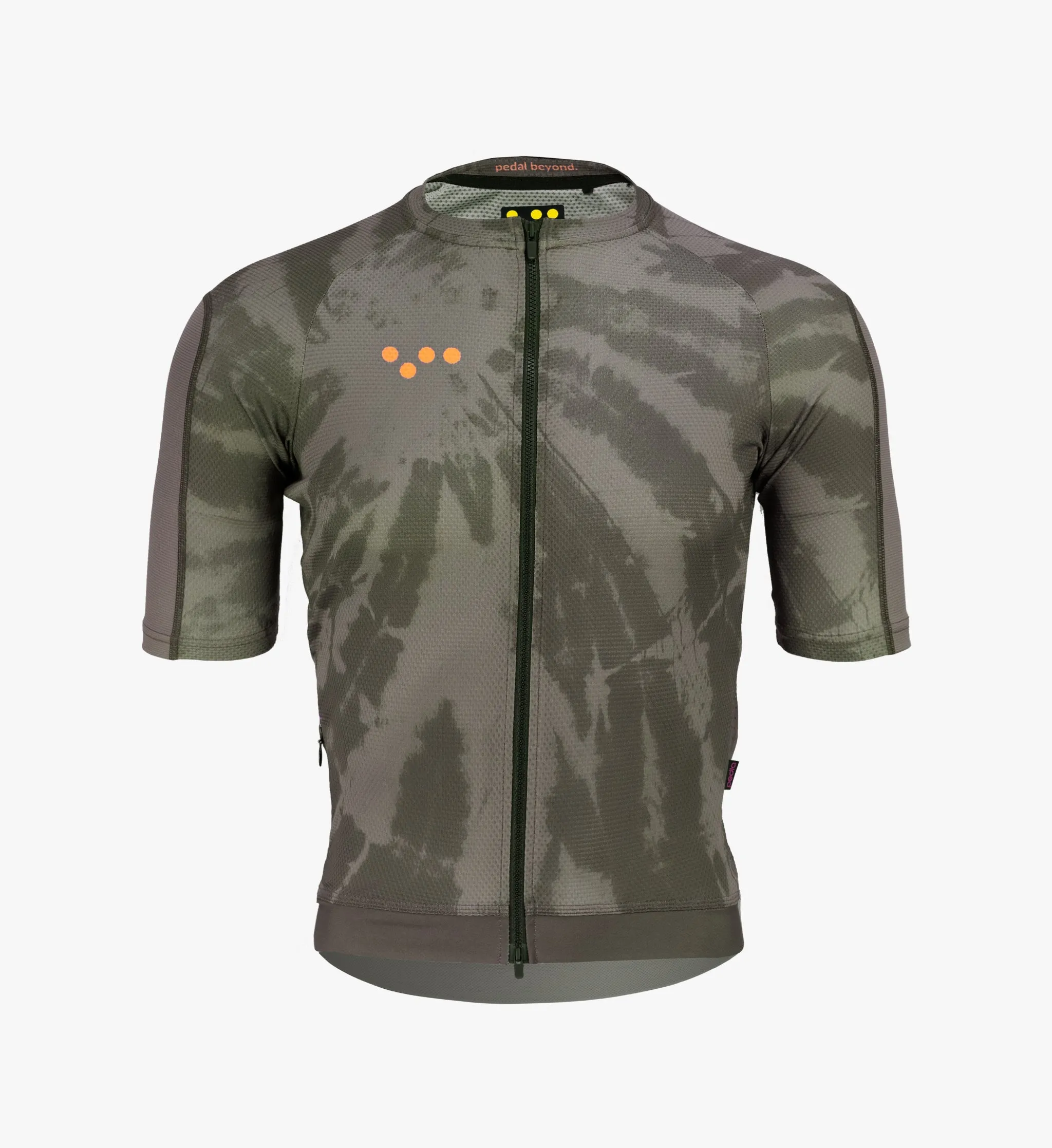 Off Grid / Men's Gravel Jersey - Khaki Dye