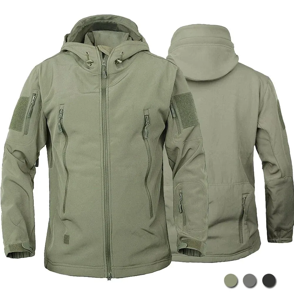 OLIVER - Waterproof Outdoor Jacket for Men
