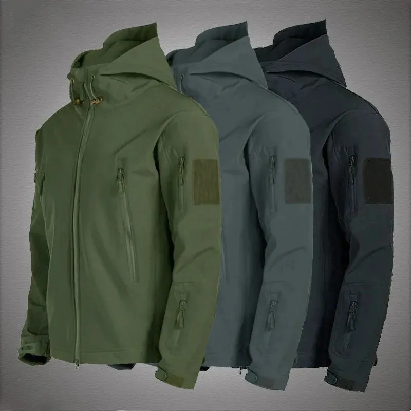 OLIVER - Waterproof Outdoor Jacket for Men