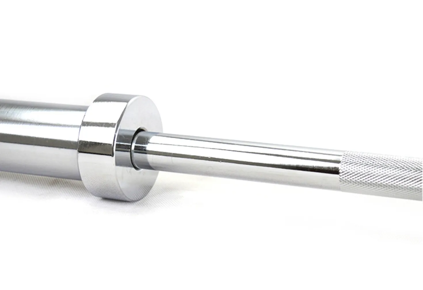 Olympic 20kg Barbell | Harden Chrome | 700lb Max Load