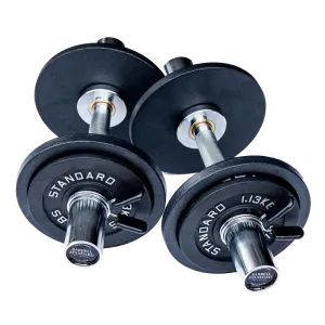 Olympic Loadable Dumbbells - Pair