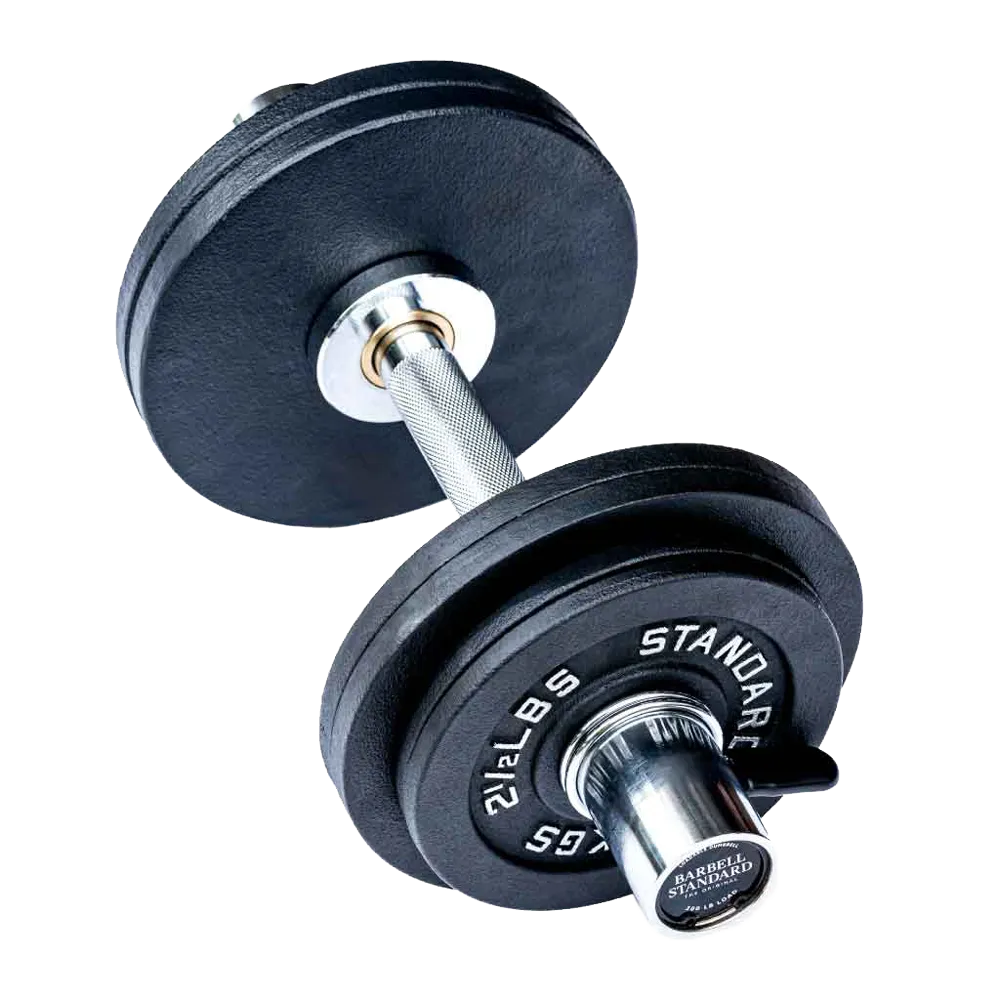 Olympic Loadable Dumbbells - Pair