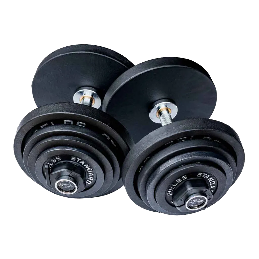 Olympic Loadable Dumbbells - Pair