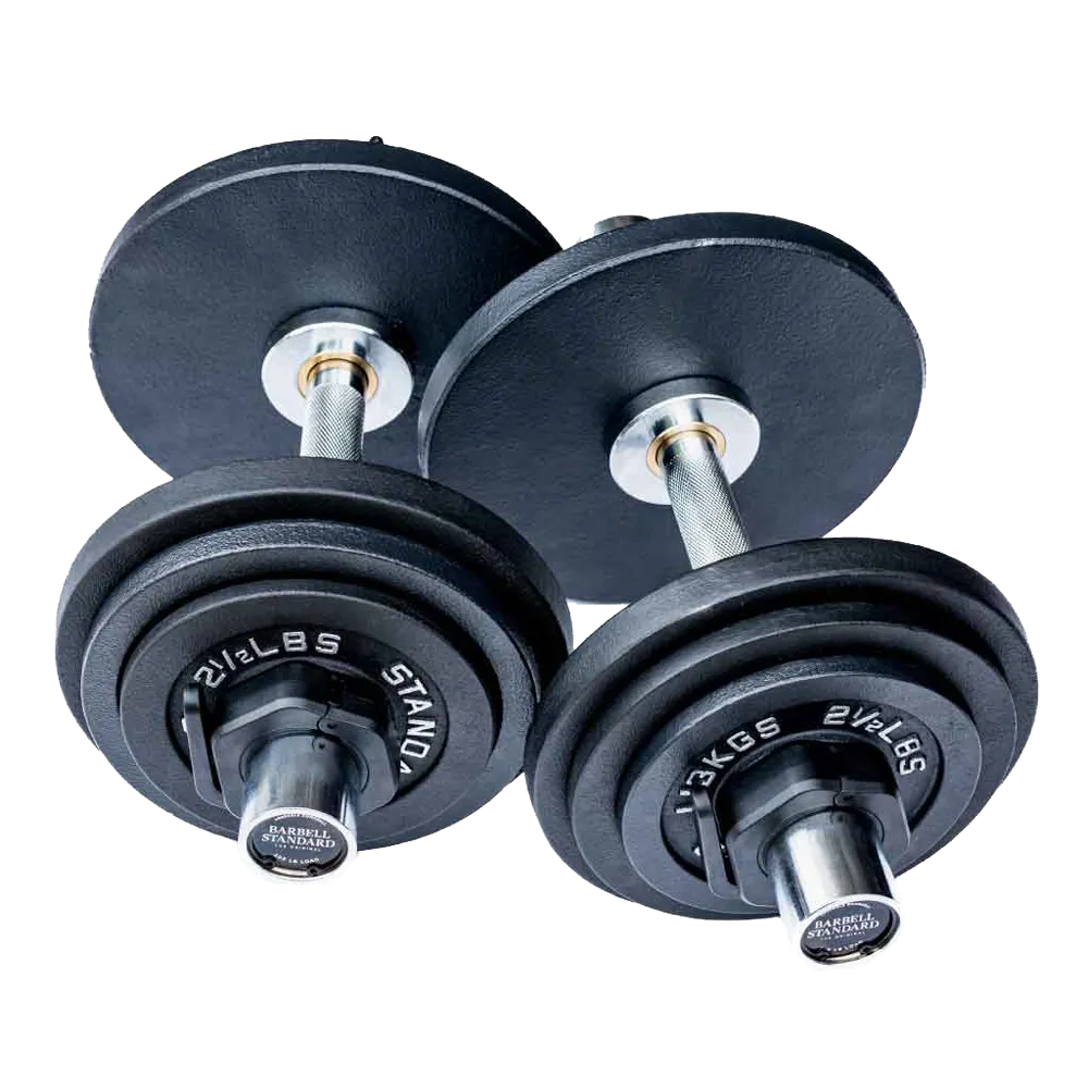 Olympic Loadable Dumbbells - Pair
