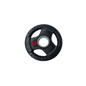Olympic Rubber Coated Tri Grip Plate | 2.5kg [Sold In Pairs]