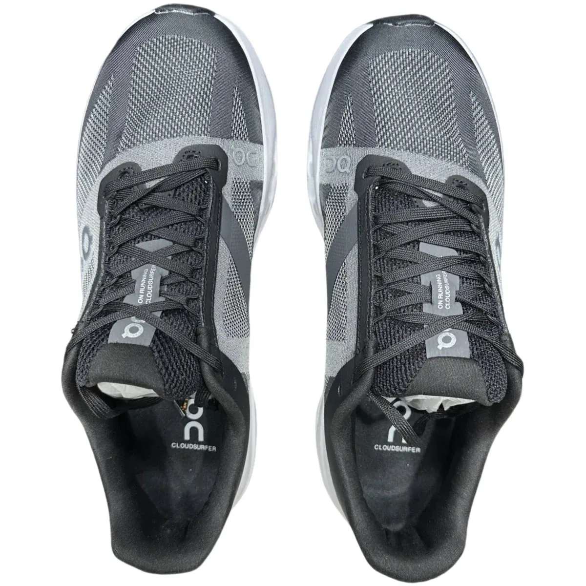 On Cloudsurfer Next Men's Black/Gray