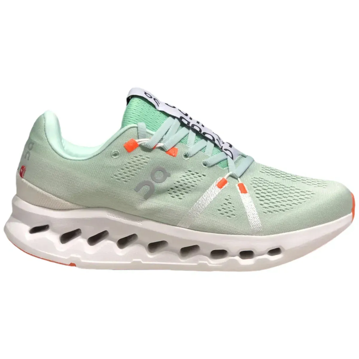 On Cloudsurfer Women's  White/Green