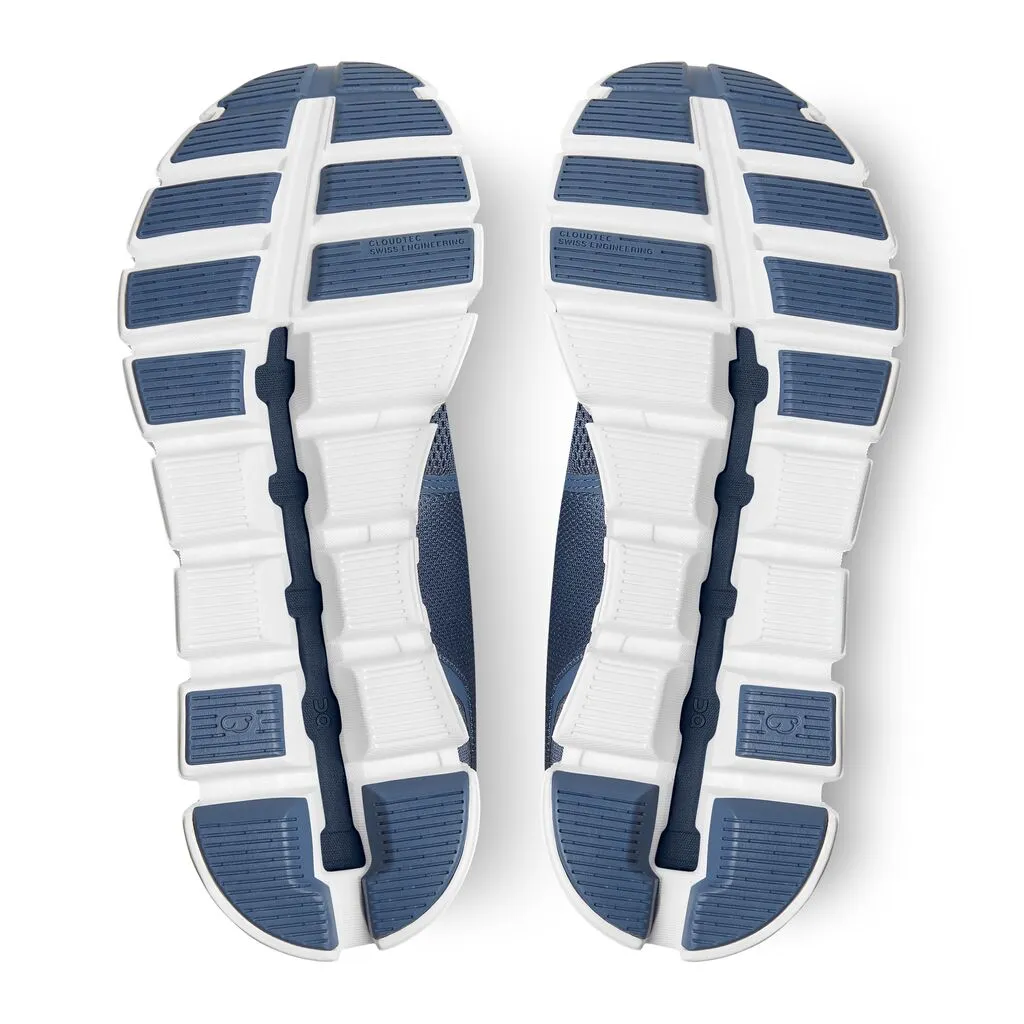 On Running Cloud 5 (Women's) - Denim/White