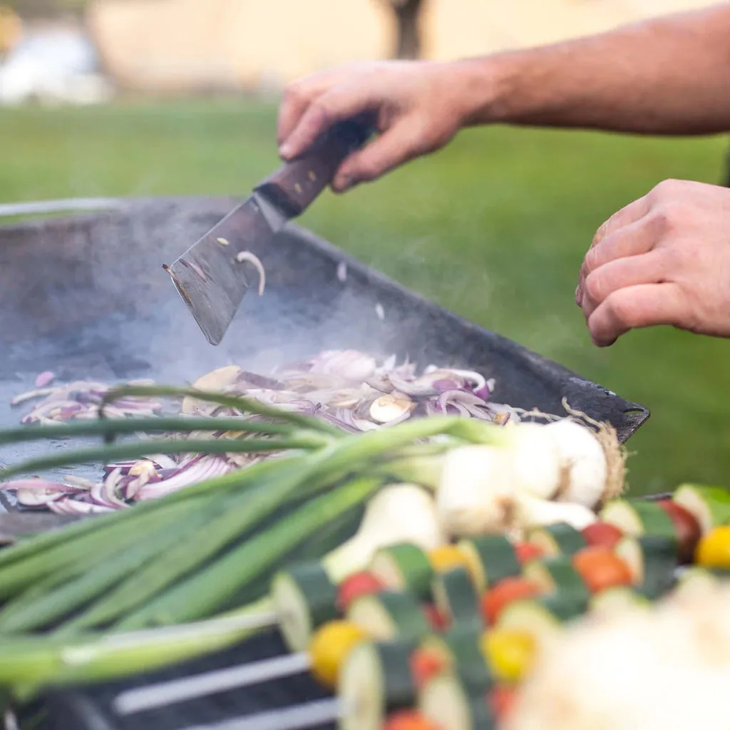 Open Fire Spatula