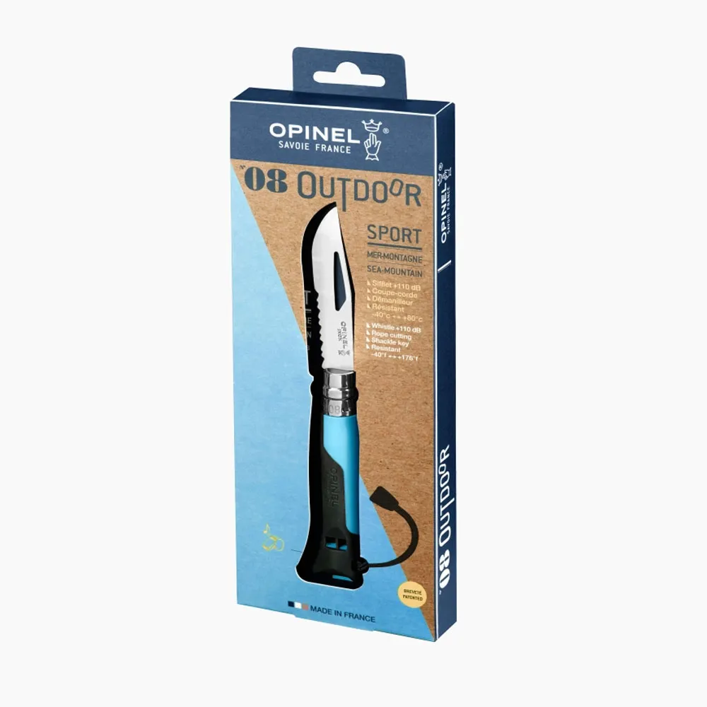 Opinel Outdoor Knife Stainless No 8