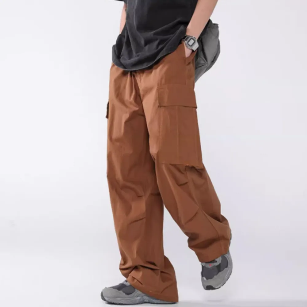 Outdoor Hiking Wide Leg Cargo Pants