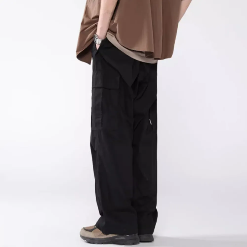 Outdoor Hiking Wide Leg Cargo Pants
