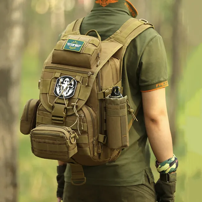 Outdoor Hunting Fishing Military X7 Tactics Backpack