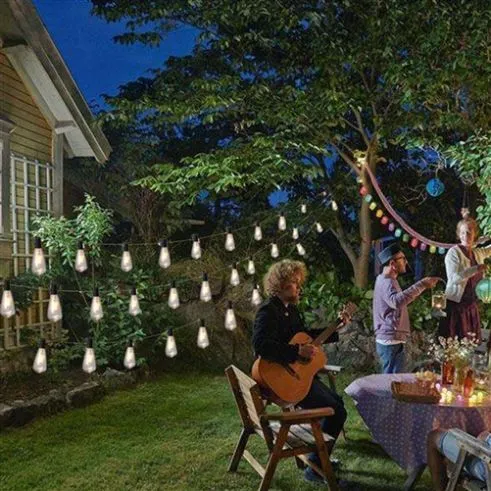 Outdoor Patio Lights - 25-Feet I SPAFAIR