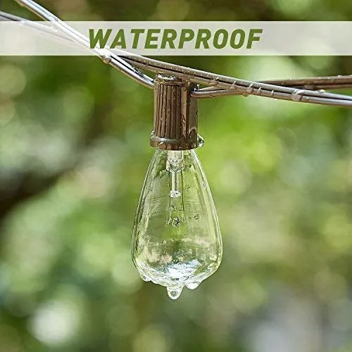 Outdoor Patio Lights - 25-Feet I SPAFAIR