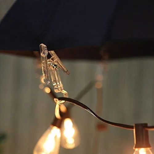 Outdoor Patio Lights - 25-Feet I SPAFAIR