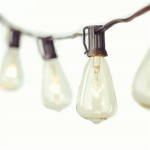 Outdoor Patio Lights - 25-Feet I SPAFAIR