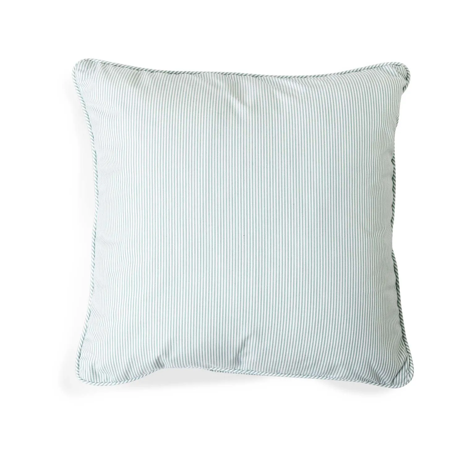 Outdoor Pillow Hiking Ticking Opal Self Welt 20x20