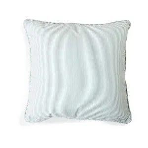 Outdoor Pillow Hiking Ticking Opal Self Welt 20x20
