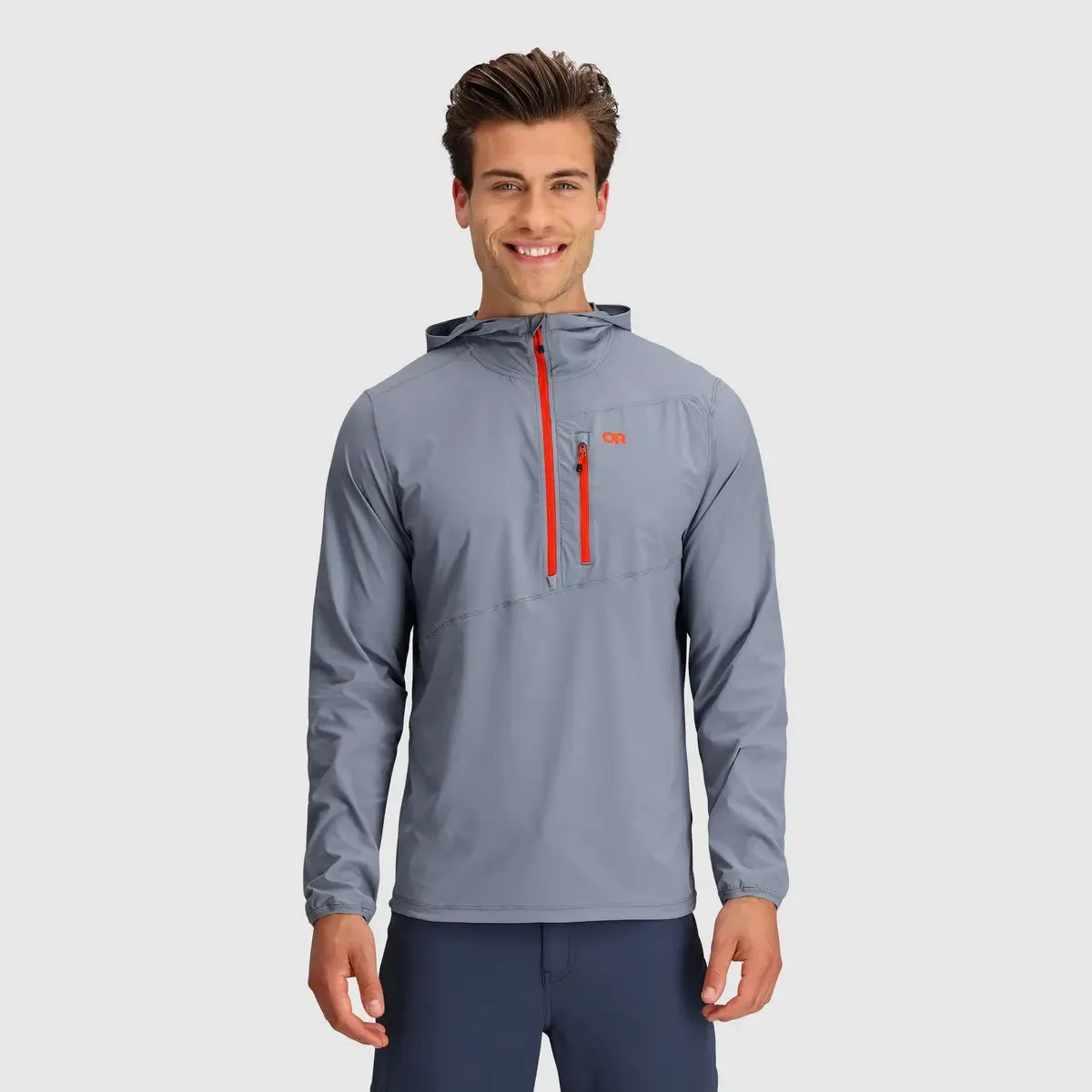 Outdoor Research Astroman Sun Mens Long Sleeve Hooded Top