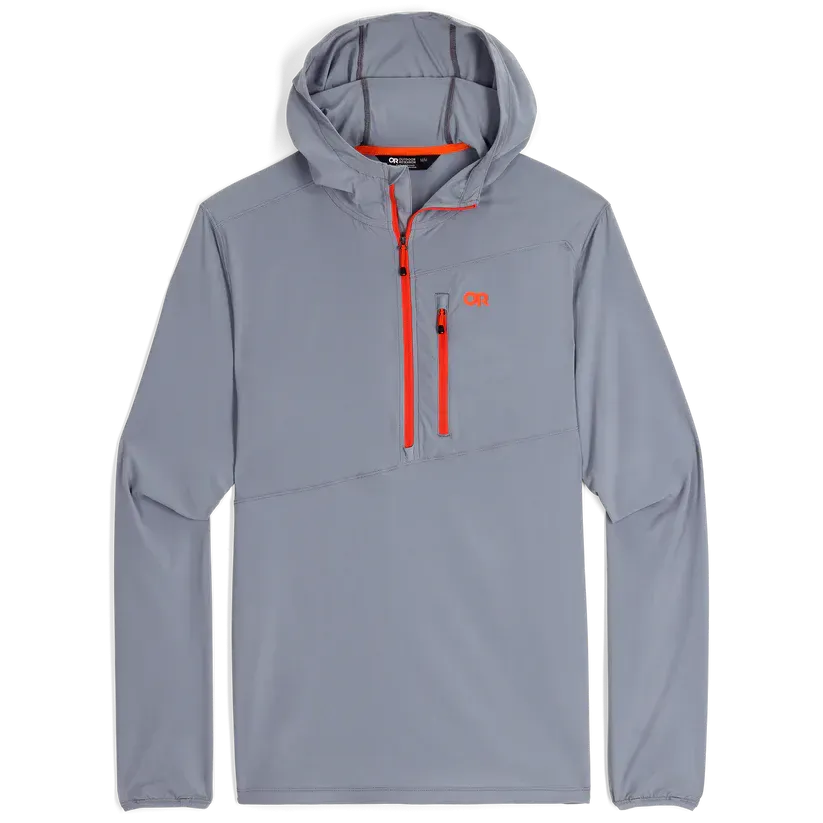 Outdoor Research Astroman Sun Mens Long Sleeve Hooded Top