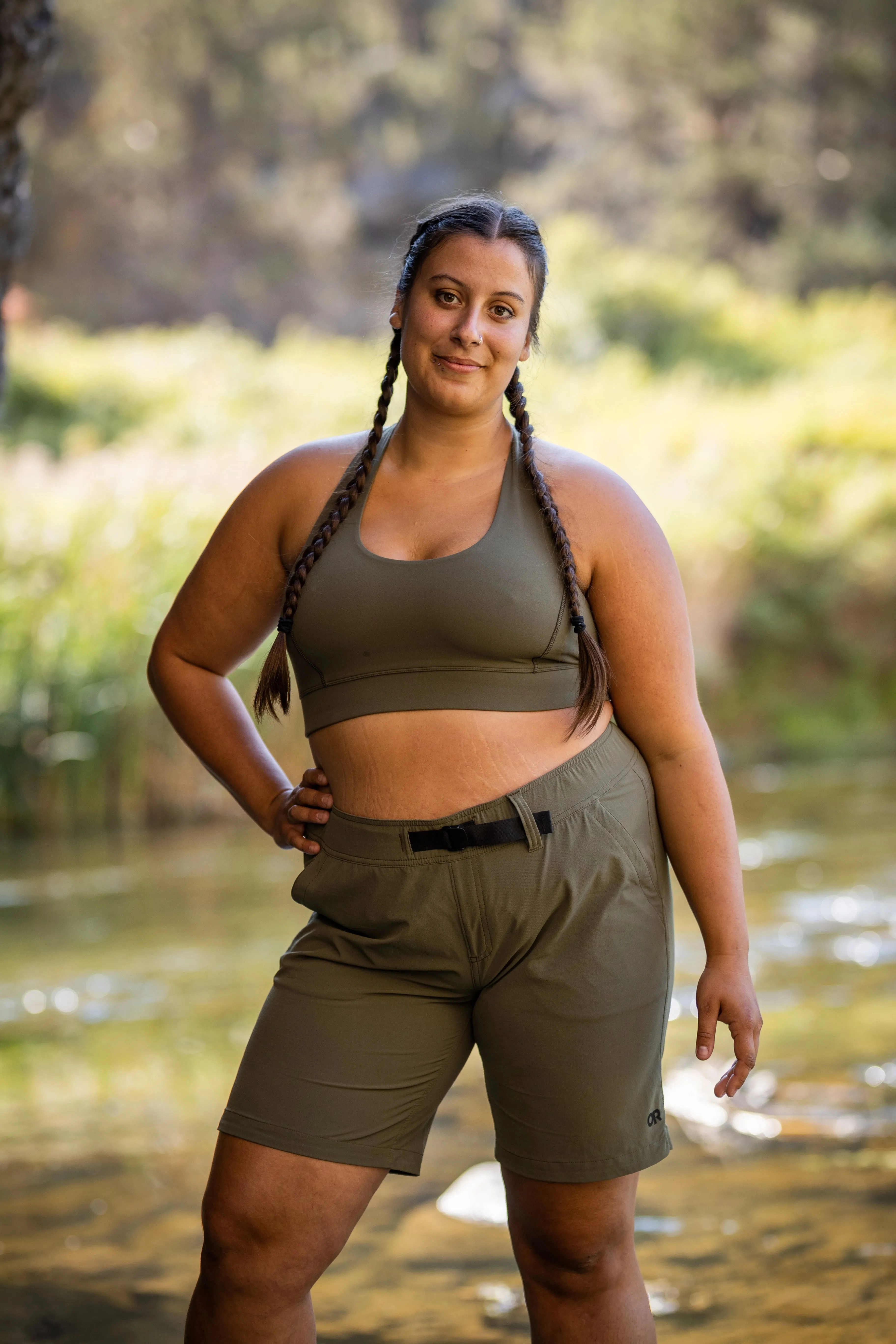 Outdoor Research Ferrosi Womens Plus Shorts - 9 Inseam