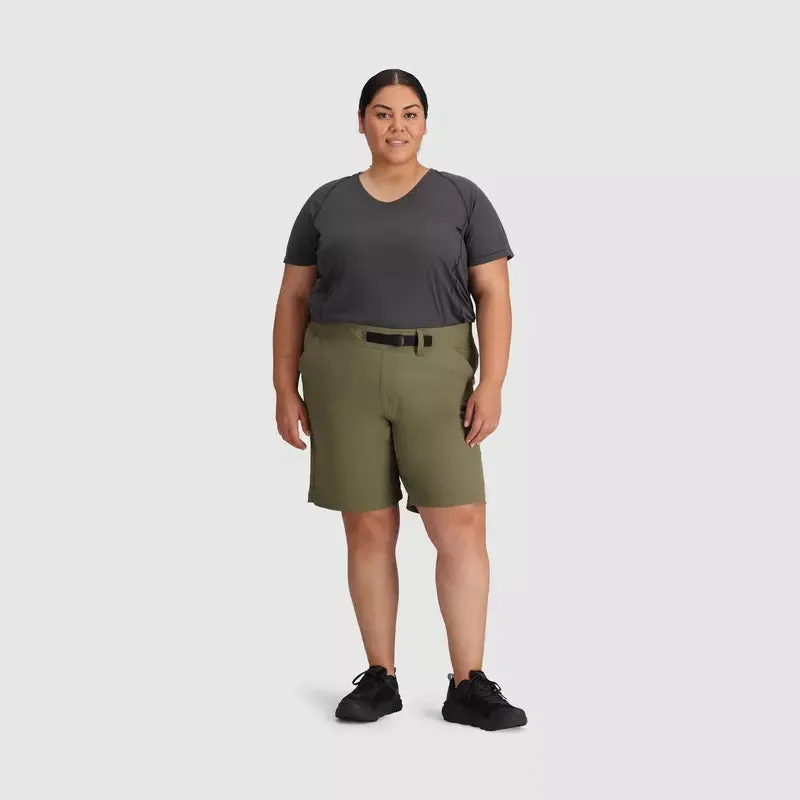 Outdoor Research Ferrosi Womens Plus Shorts - 9 Inseam