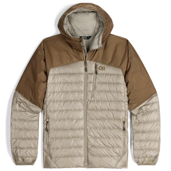 Outdoor Research Helium Mens Down Hooded Jacket