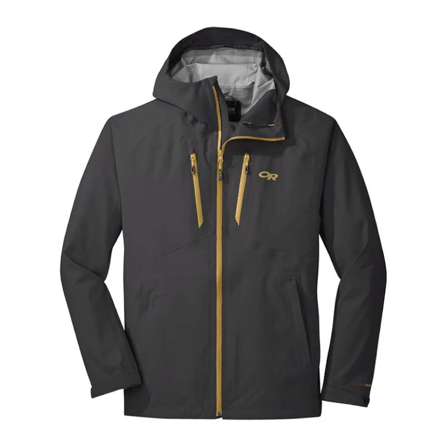 Outdoor Research MicroGravity AscentShell Mens Waterproof Hooded Jacket