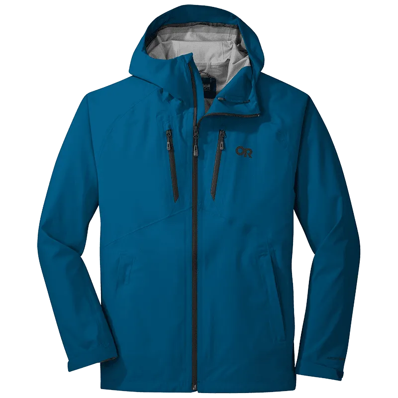 Outdoor Research MicroGravity AscentShell Mens Waterproof Hooded Jacket