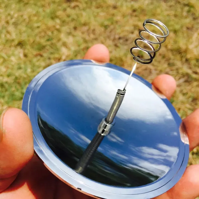 Outdoor Solar Campfire Lighter Camping Survival Fire Starter Waterproof & Windproof Fire Starter Outdoor Emergency Tool