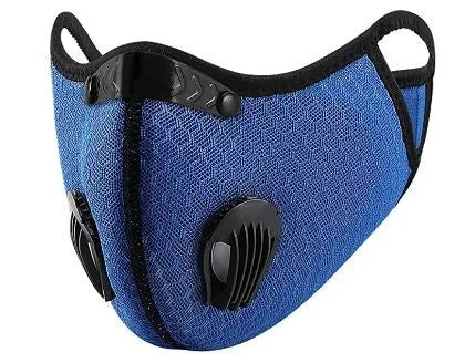 Outdoor Sports Anti-dust Reusable Riding Face Cover with Carbon Filter