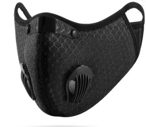 Outdoor Sports Anti-dust Reusable Riding Face Cover with Carbon Filter